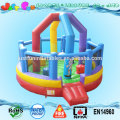 Commercial material inflatable sports blaster game,kids/adults inflatable game with safety